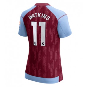 Aston Villa Ollie Watkins #11 Domaci Dres za Ženska 2023-24 Kratak Rukavima